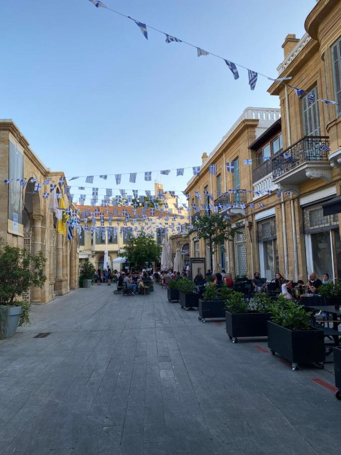 Unique Studios Phaneromenis 41 - Down Town Nikósie Exteriér fotografie